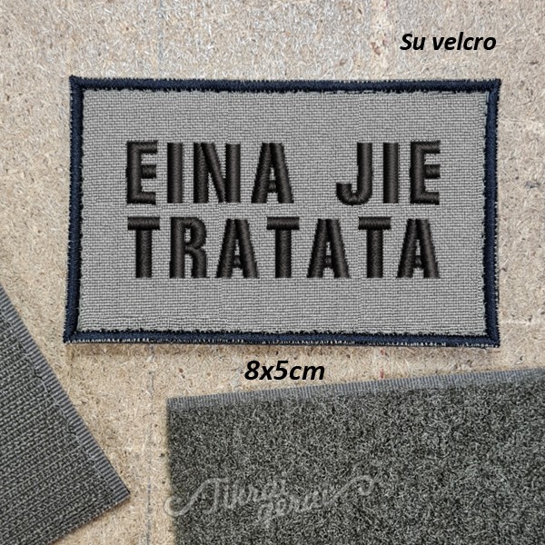 8x5cm- SPARNUOTA FRAZĖ chaki fone